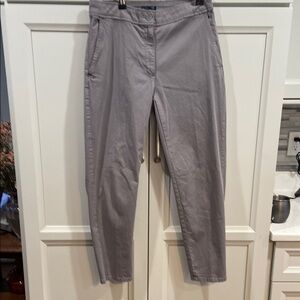 Eileen Fisher Organic Cotton Stretch Twill Chino size 6